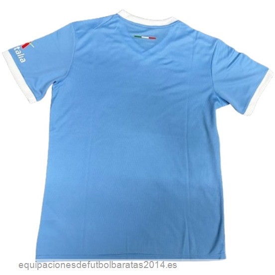 Nuevo Tailandia Especial Camiseta Lazio 23/24 Azul Baratas